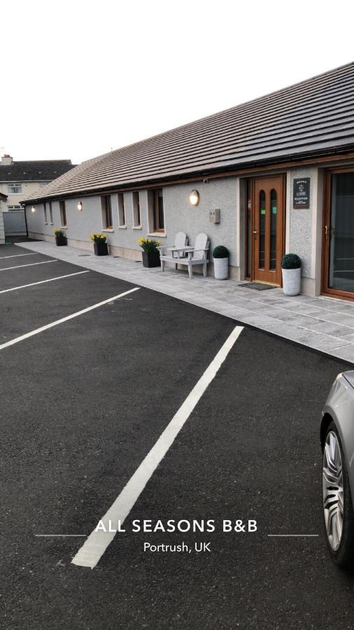 All Seasons Portrush Zewnętrze zdjęcie